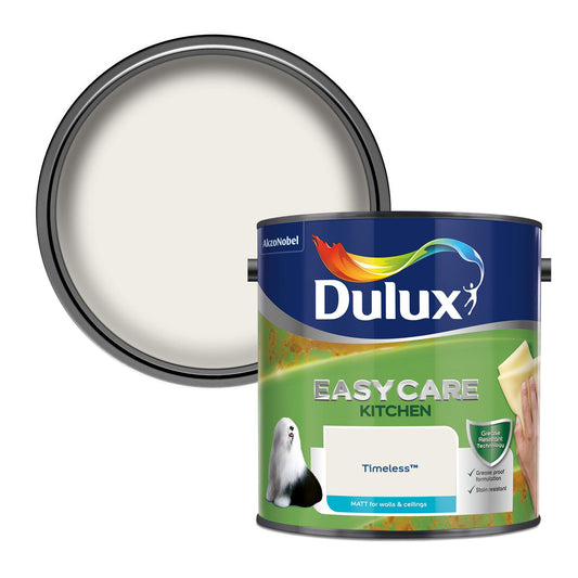 Dulux Easycare Kitchen Matt Paint - Timeless - 2.5 Litre