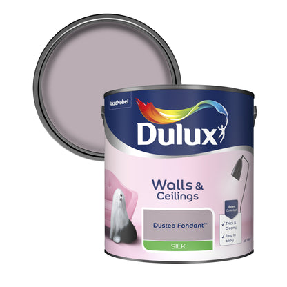 Dulux Silk Paint - Dusted Fondant - 2.5 Litre