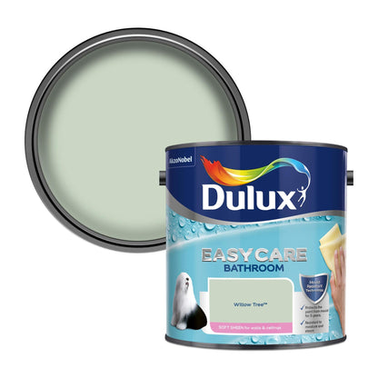 Dulux Easycare Bathroom Soft Sheen Paint - Willow Tree - 2.5 Litre