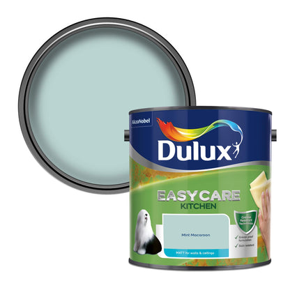 Dulux Easycare Kitchen Matt Paint - Mint Macaroon - 2.5 Litre