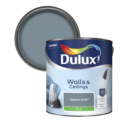 Dulux Silk Paint - Denim Drift - 2.5 Litre