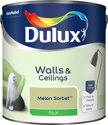 Dulux Silk Paint - Melon Sorbet - 2.5 Litre