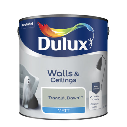 Dulux Matt Paint - Tranquil Dawn - 2.5 Litre