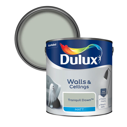 Dulux Matt Paint - Tranquil Dawn - 2.5 Litre