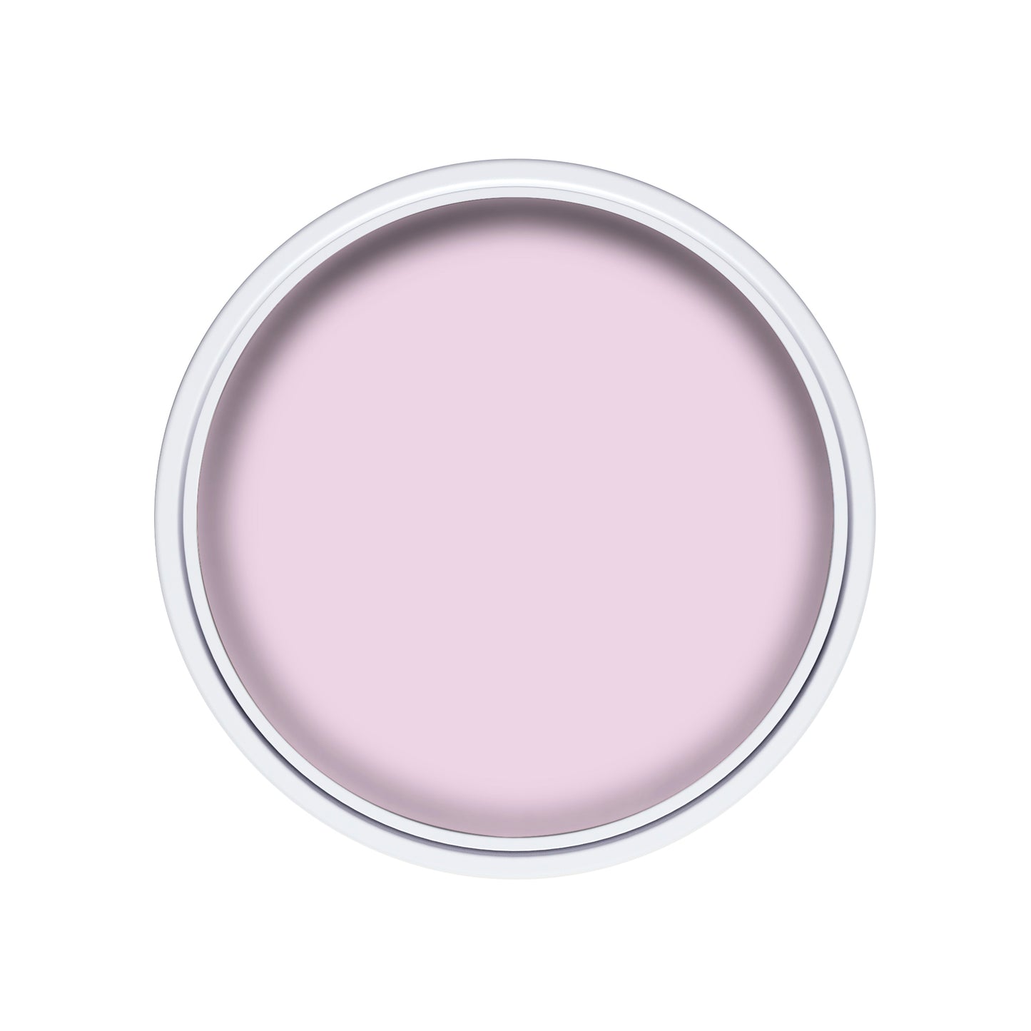 Dulux Quick Dry Gloss Paint - Pretty Pink - 750ml