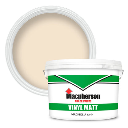 Macpherson Vinyl Matt Paint - Magnolia