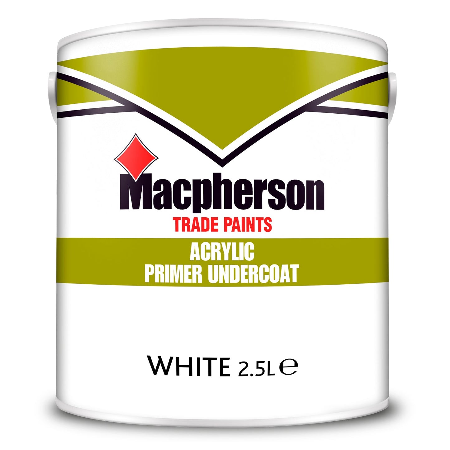 Macpherson Acrylic Fast-Drying Primer Undercoat - White