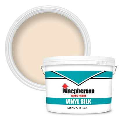 Macpherson Tough and Washable Vinyl Silk Paint - Magnolia