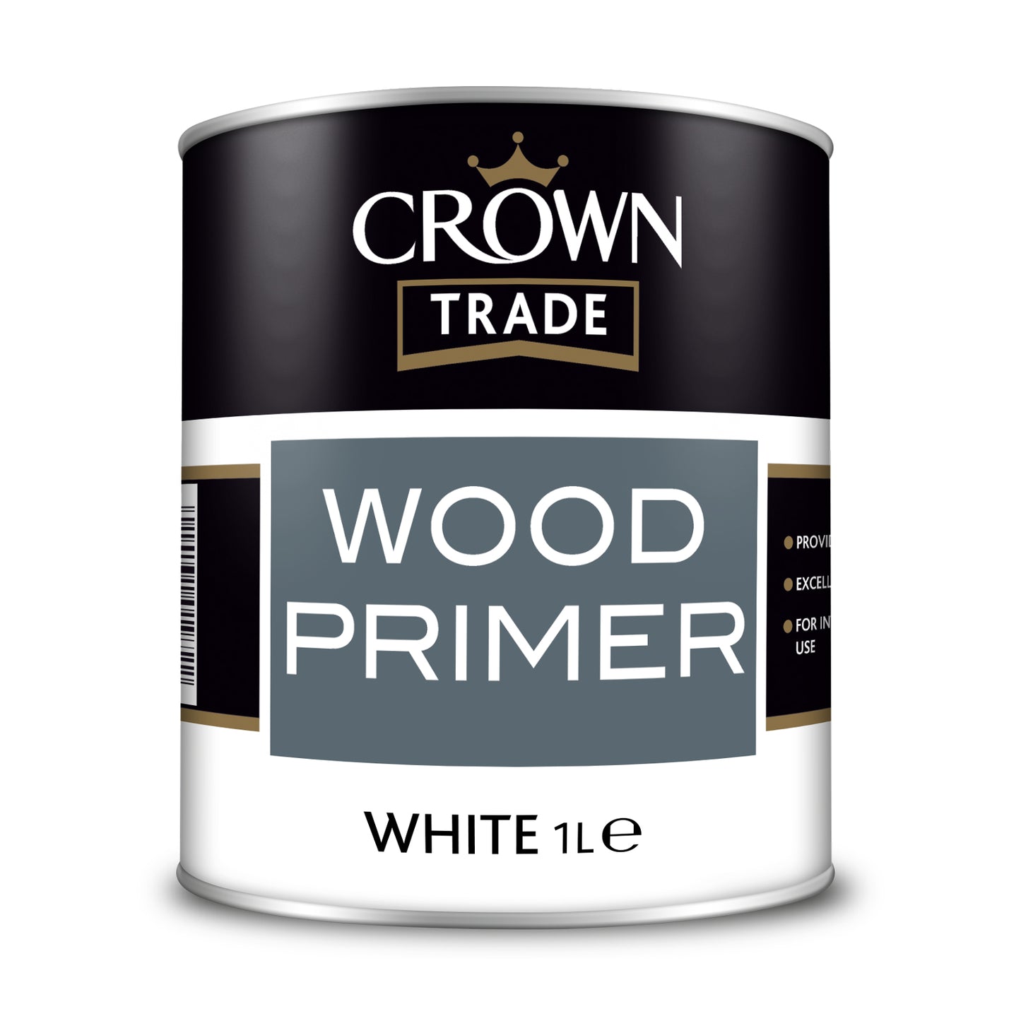 Crown Trade High-Performance Wood Primer - White