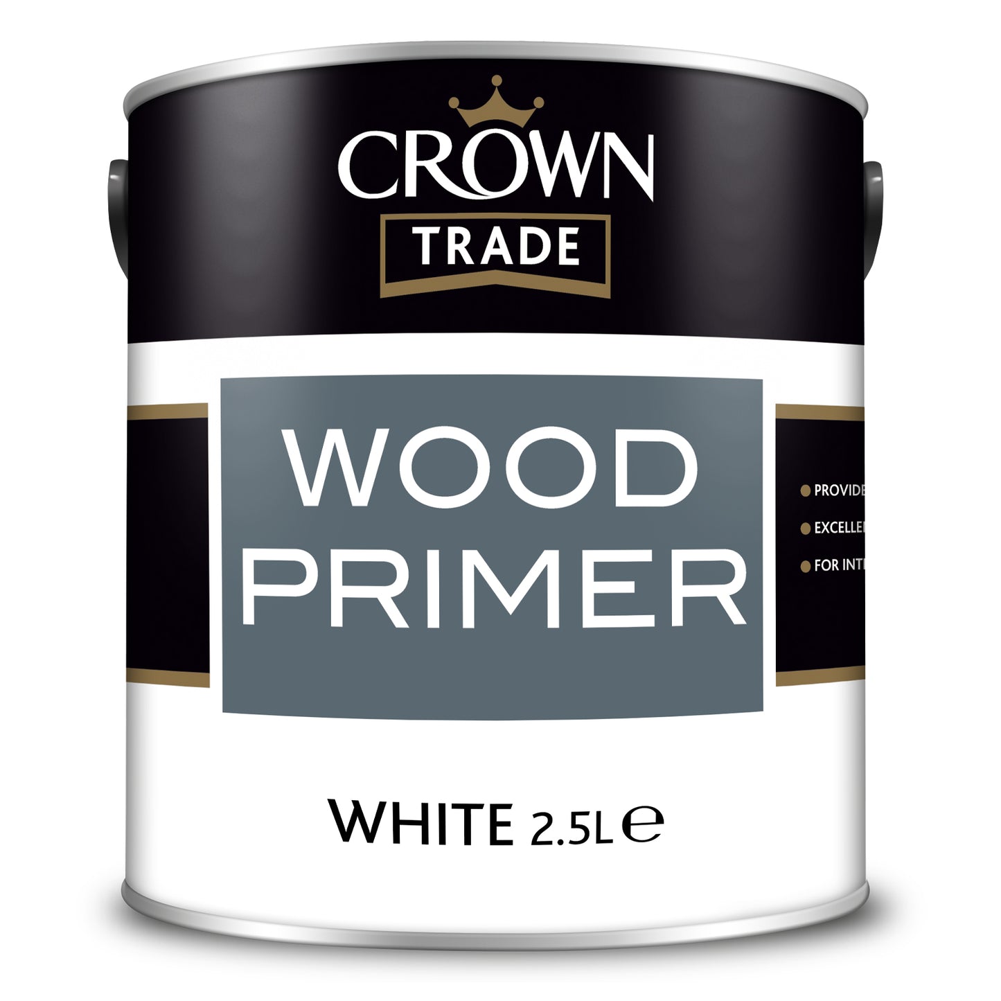 Crown Trade High-Performance Wood Primer - White