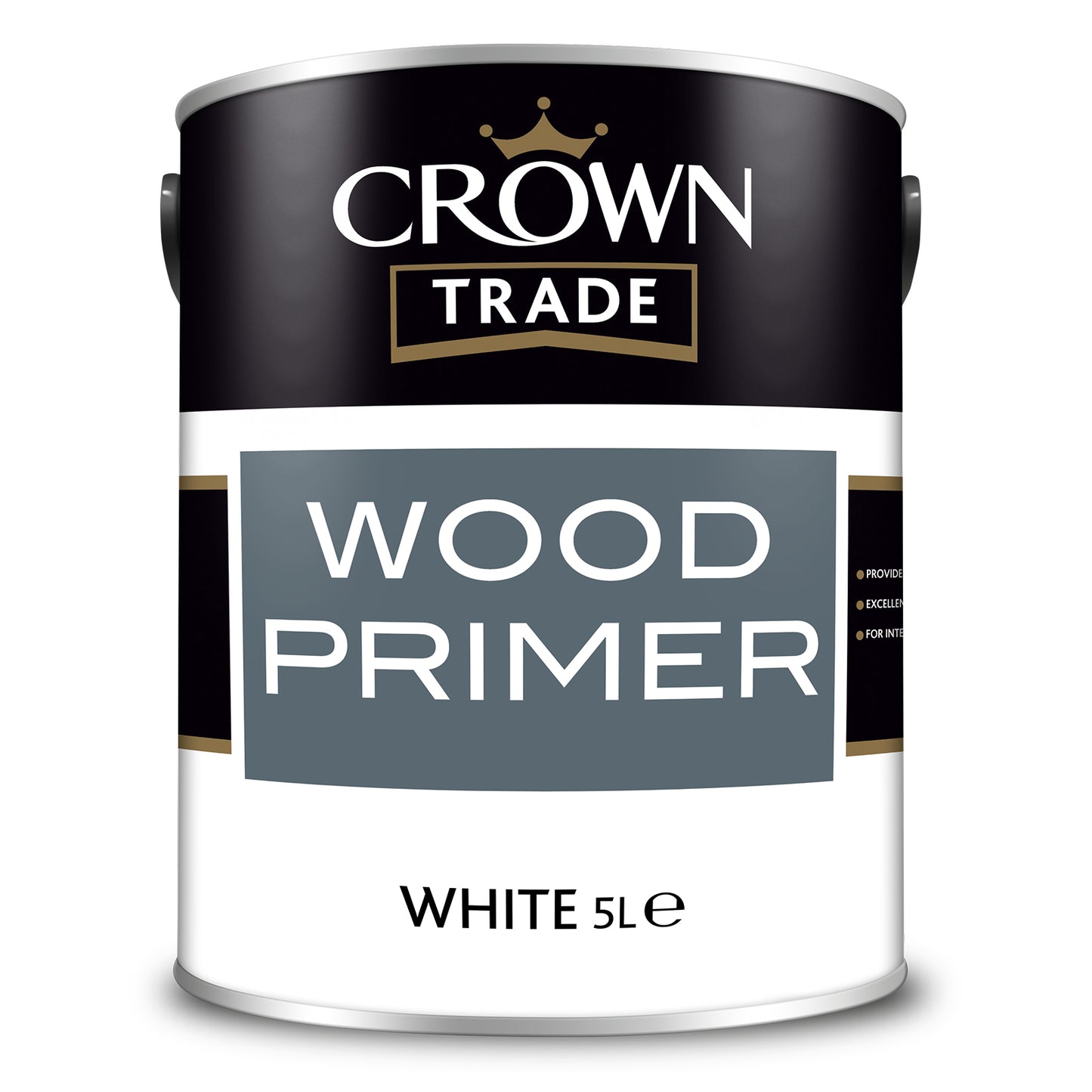 Crown Trade High-Performance Wood Primer - White