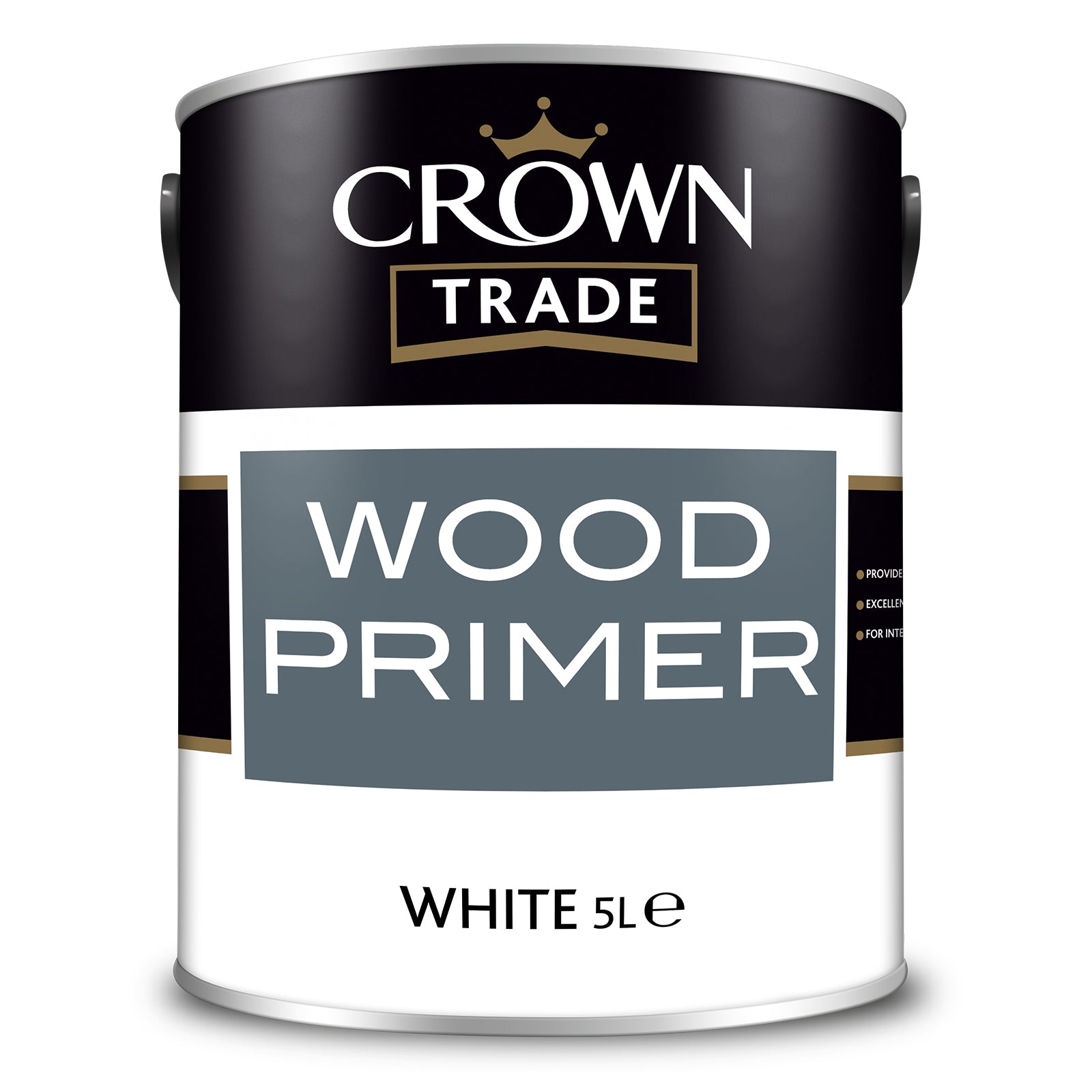 Crown Trade High-Performance Wood Primer - White