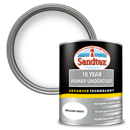 Sandtex 10 Year Primer Undercoat - White