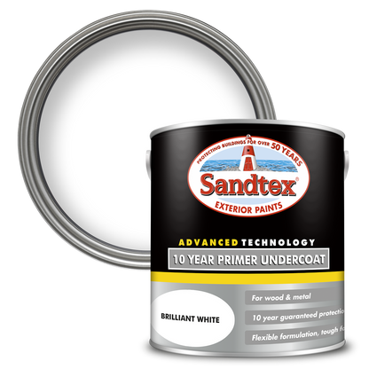 Sandtex 10 Year Primer Undercoat - White