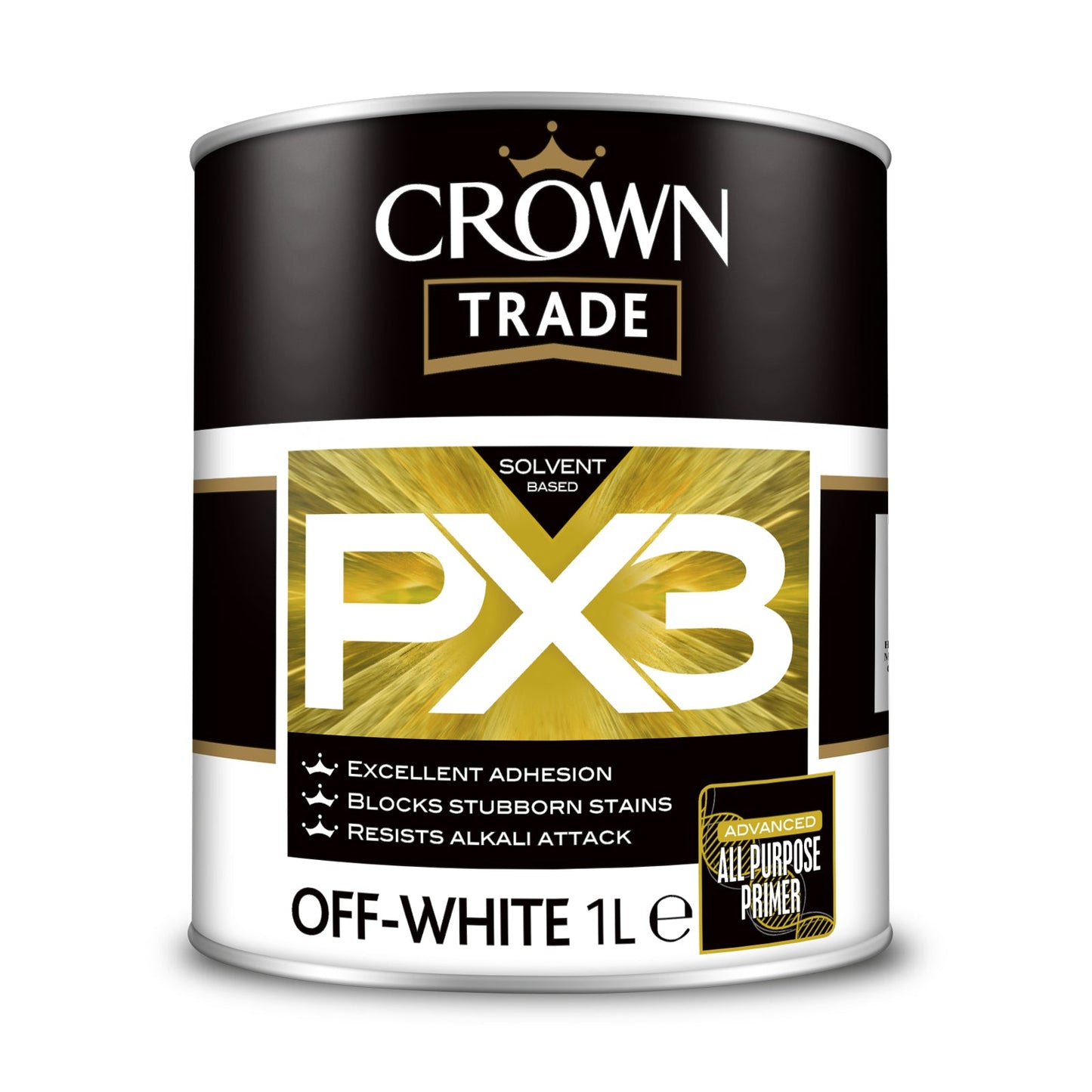 Crown Trade PX3 All Purpose Primer - Off White