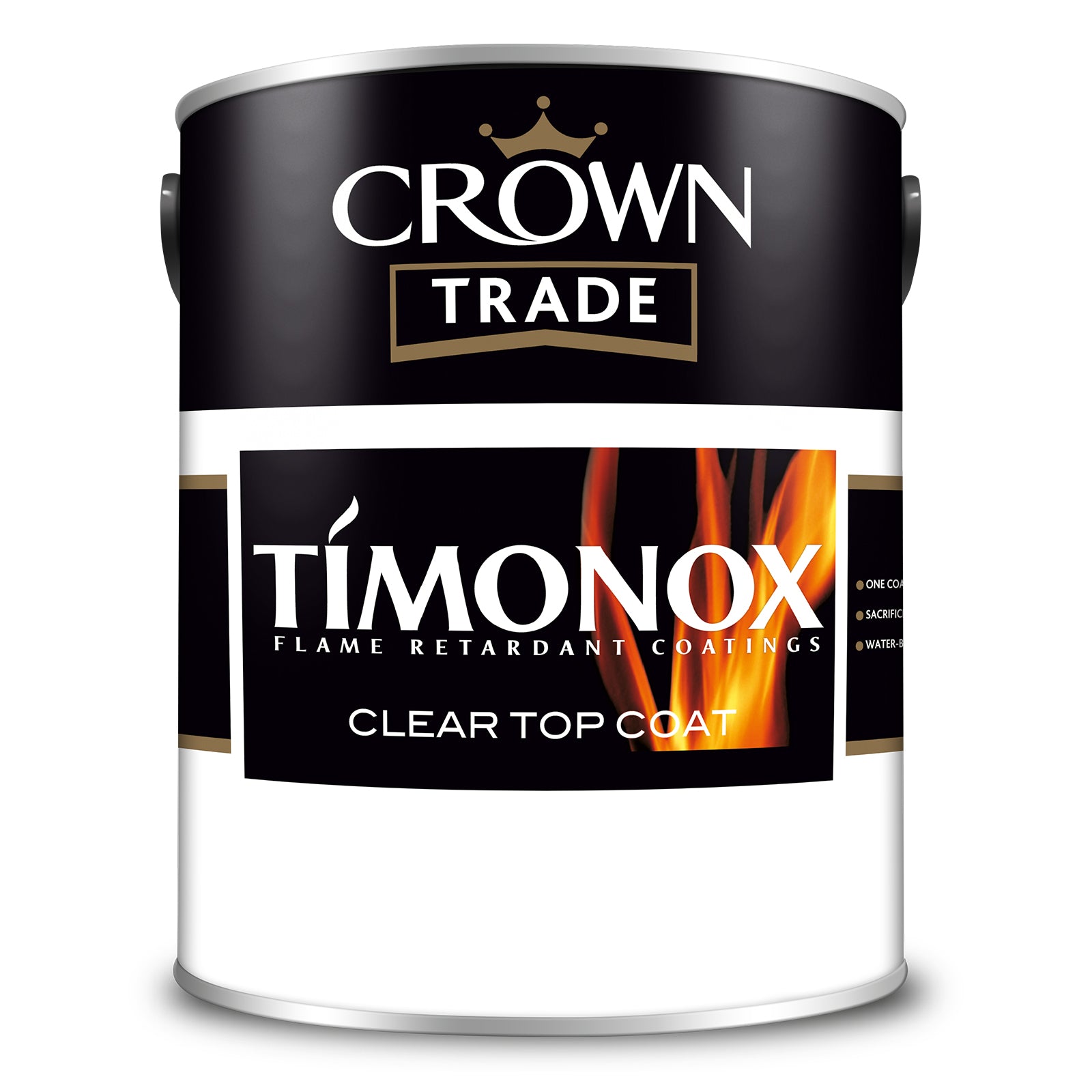 Crown Trade Timonox Top Coat - Clear - 5 Litre