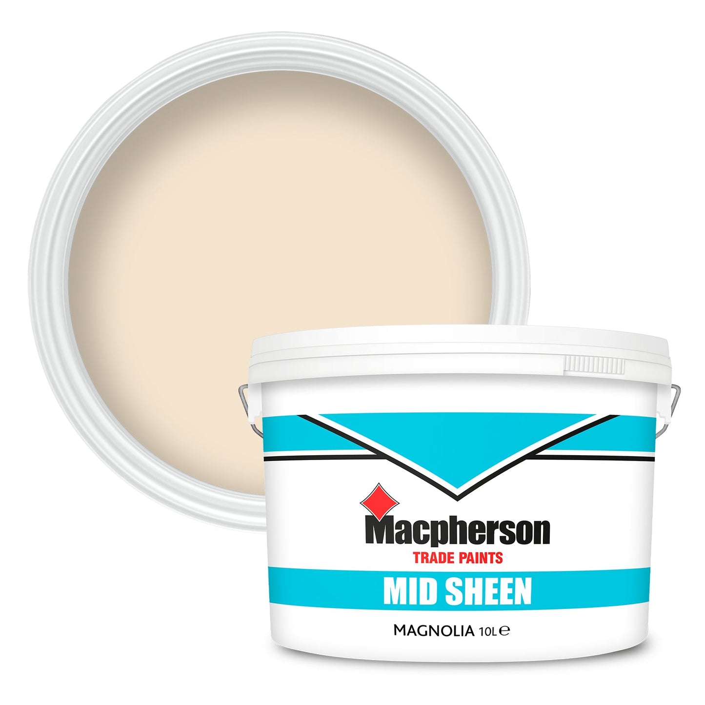 Macpherson Washable Mid-Sheen Paint - Magnolia