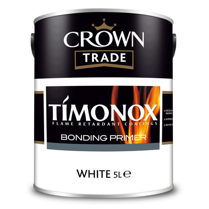 Crown Trade Timonox Bonding Primer - White - 5 Litre