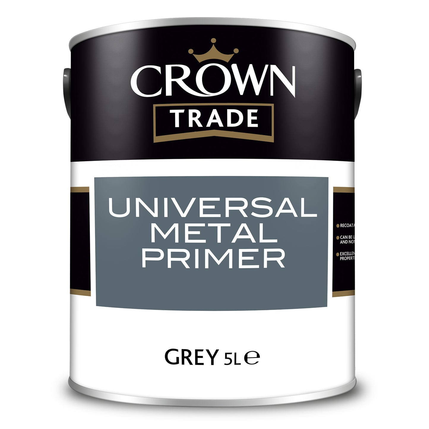 Crown Trade High-Performance Universal Metal Primer - Grey