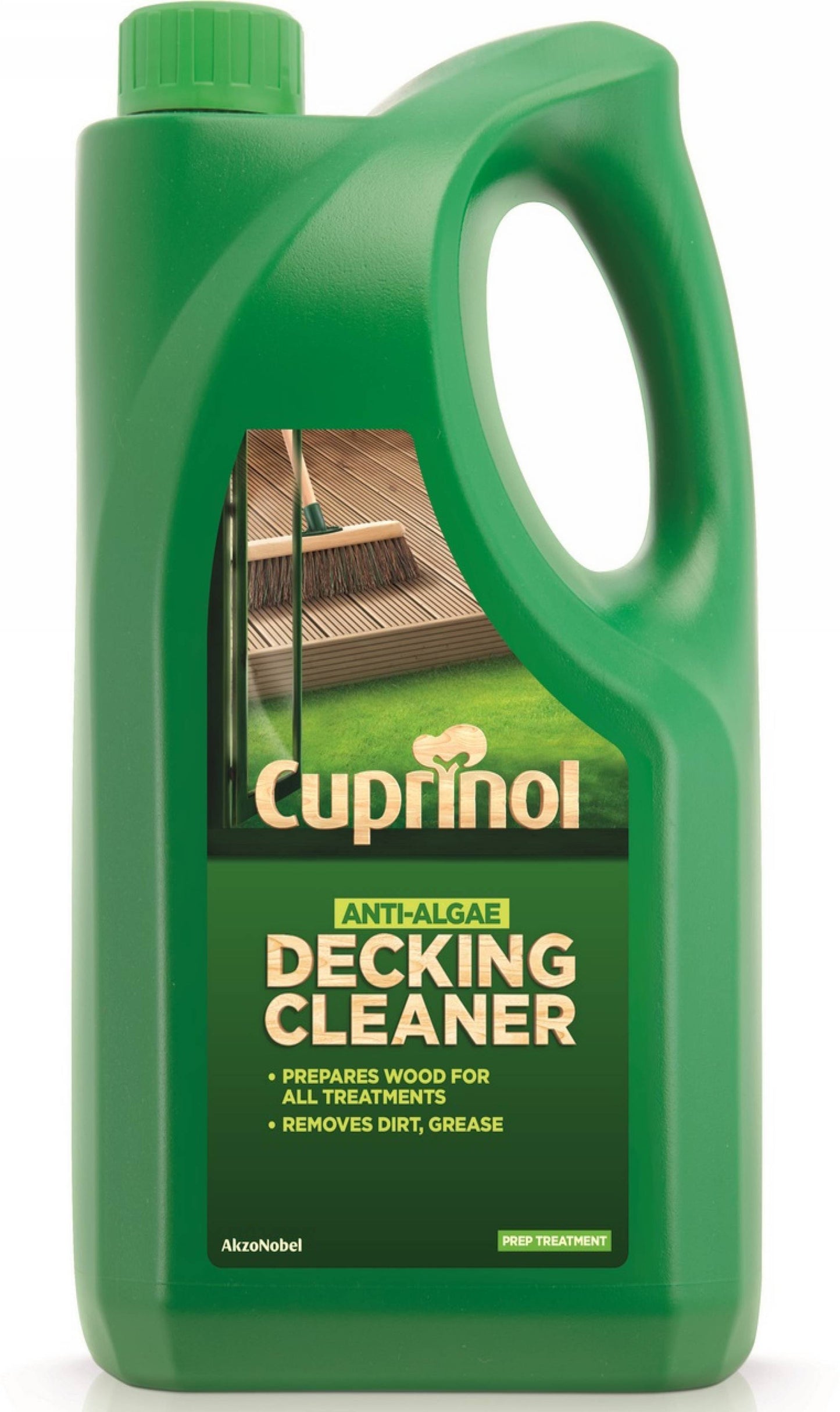 Cuprinol Decking Cleaner - 2.5 Litre