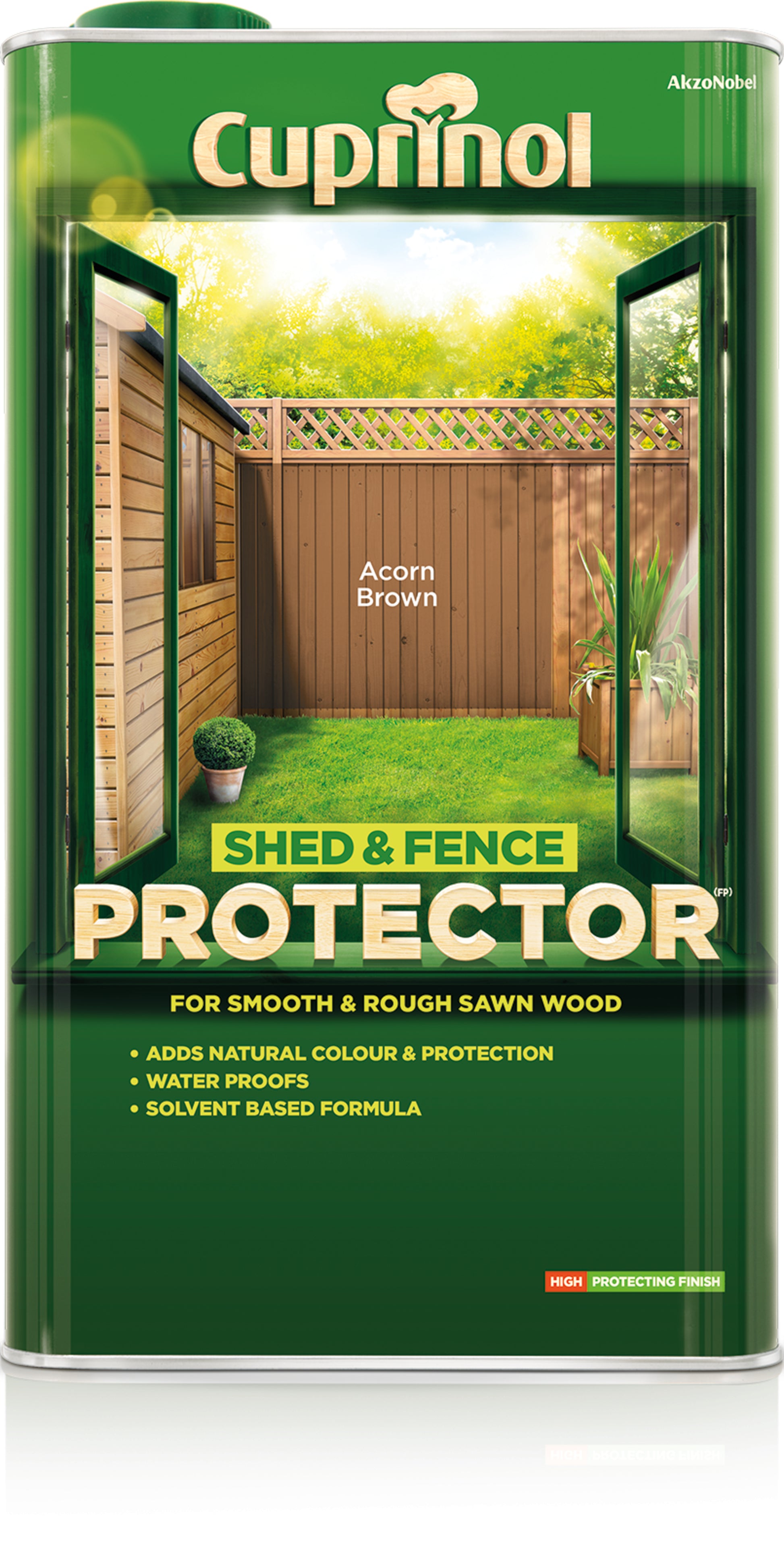 Cuprinol Shed & Fence Protector - 5 Litre