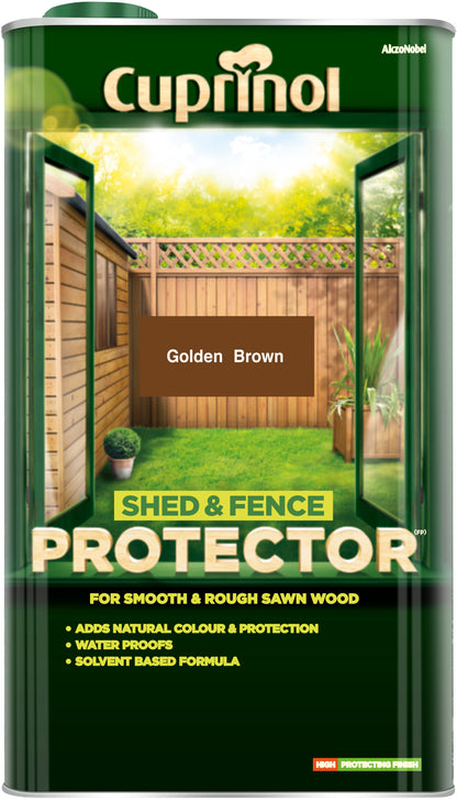 Cuprinol Shed & Fence Protector - 5 Litre