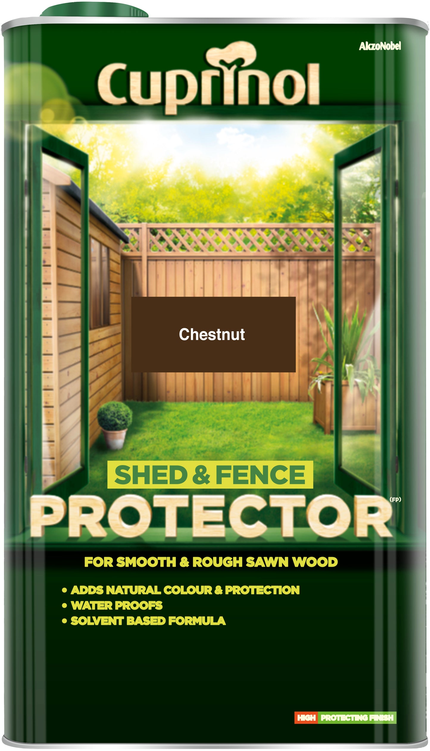 Cuprinol Shed & Fence Protector - 5 Litre