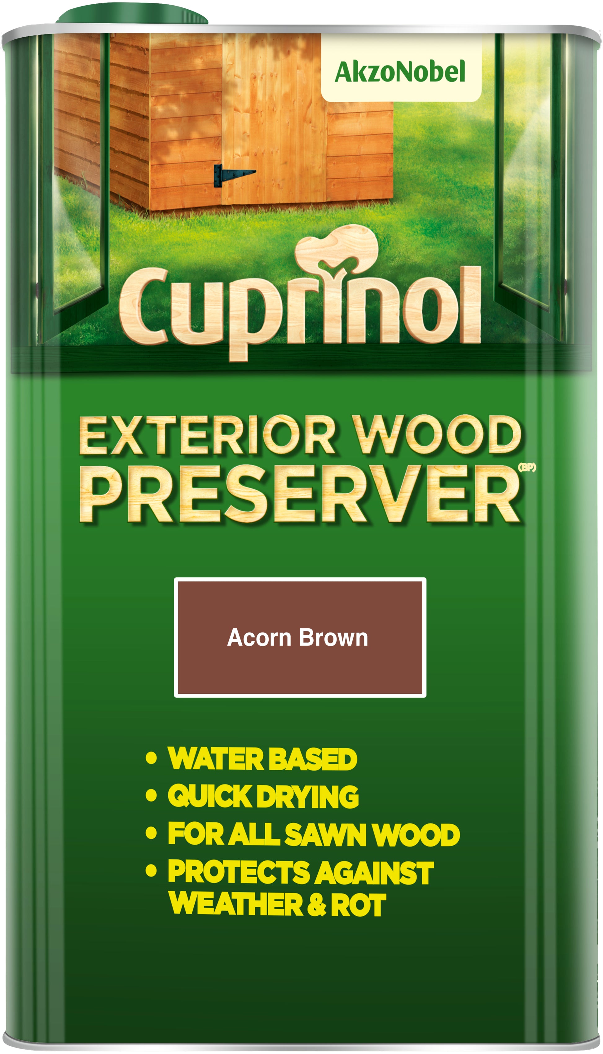 Cuprinol Exterior Wood Preserver - 5 Litre