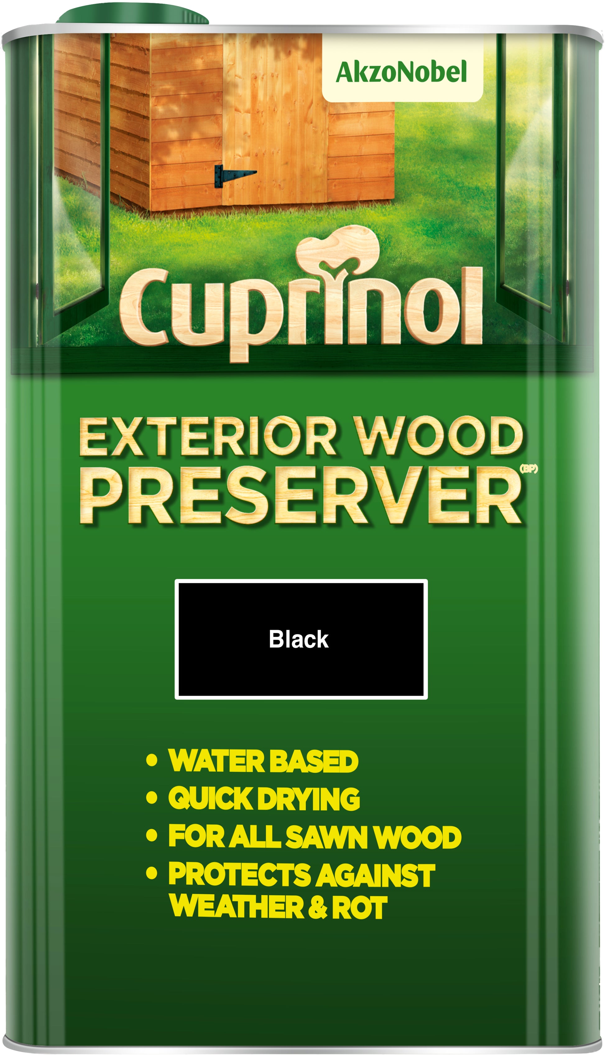 Cuprinol Exterior Wood Preserver - 5 Litre