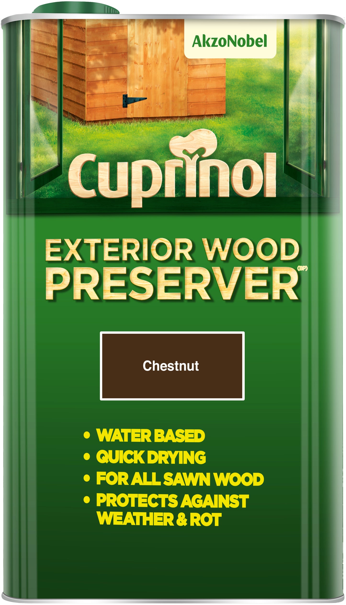 Cuprinol Exterior Wood Preserver - 5 Litre