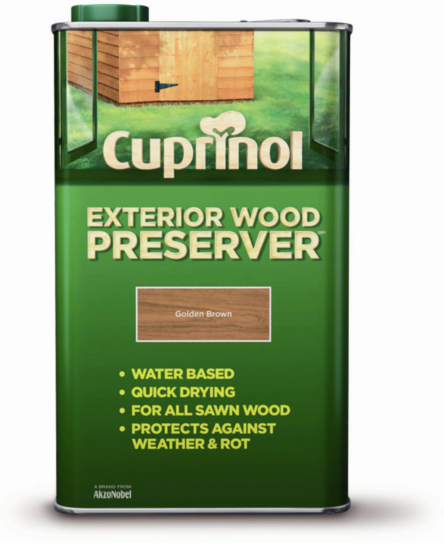 Cuprinol Exterior Wood Preserver - 5 Litre