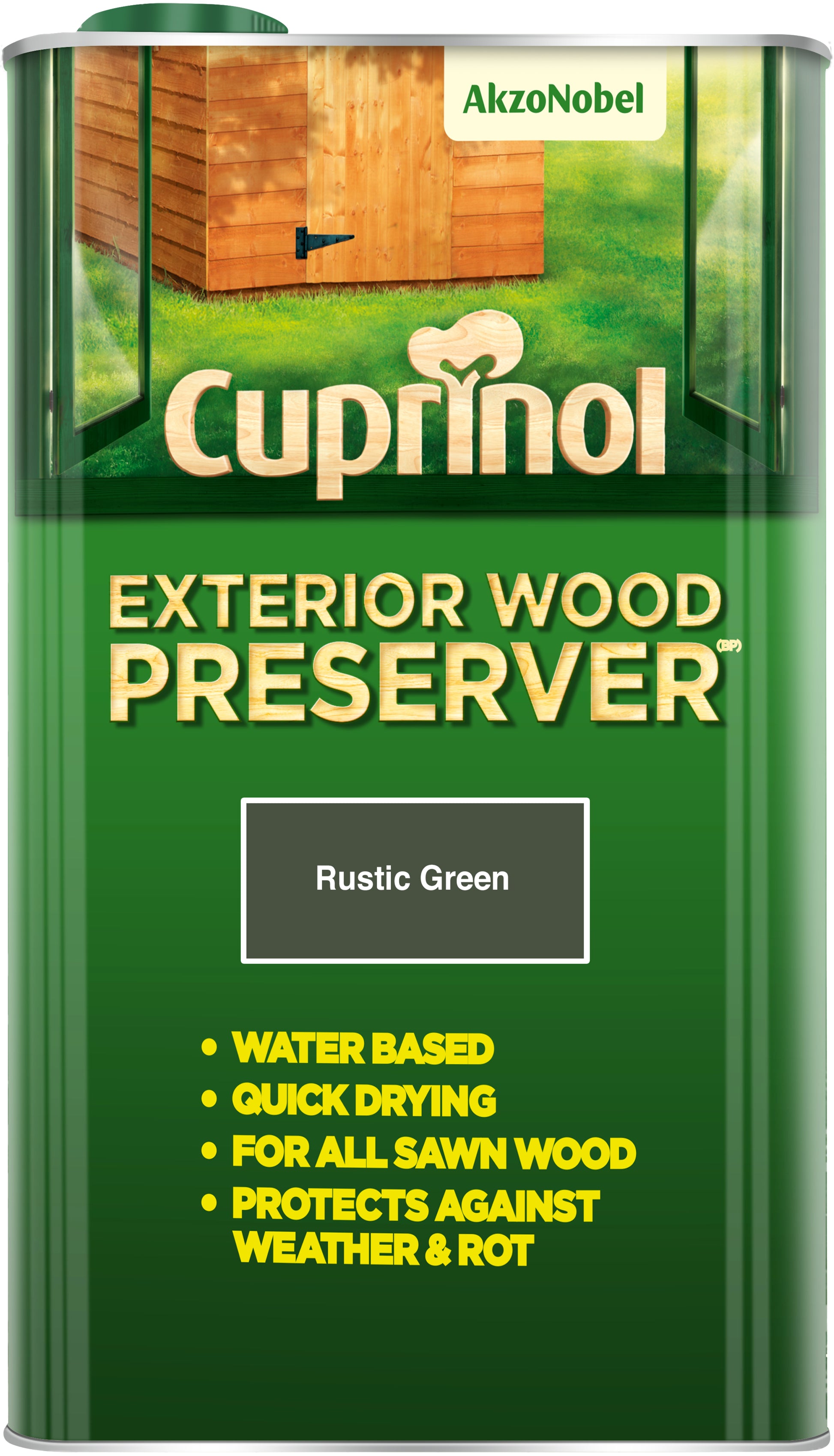 Cuprinol Exterior Wood Preserver - 5 Litre