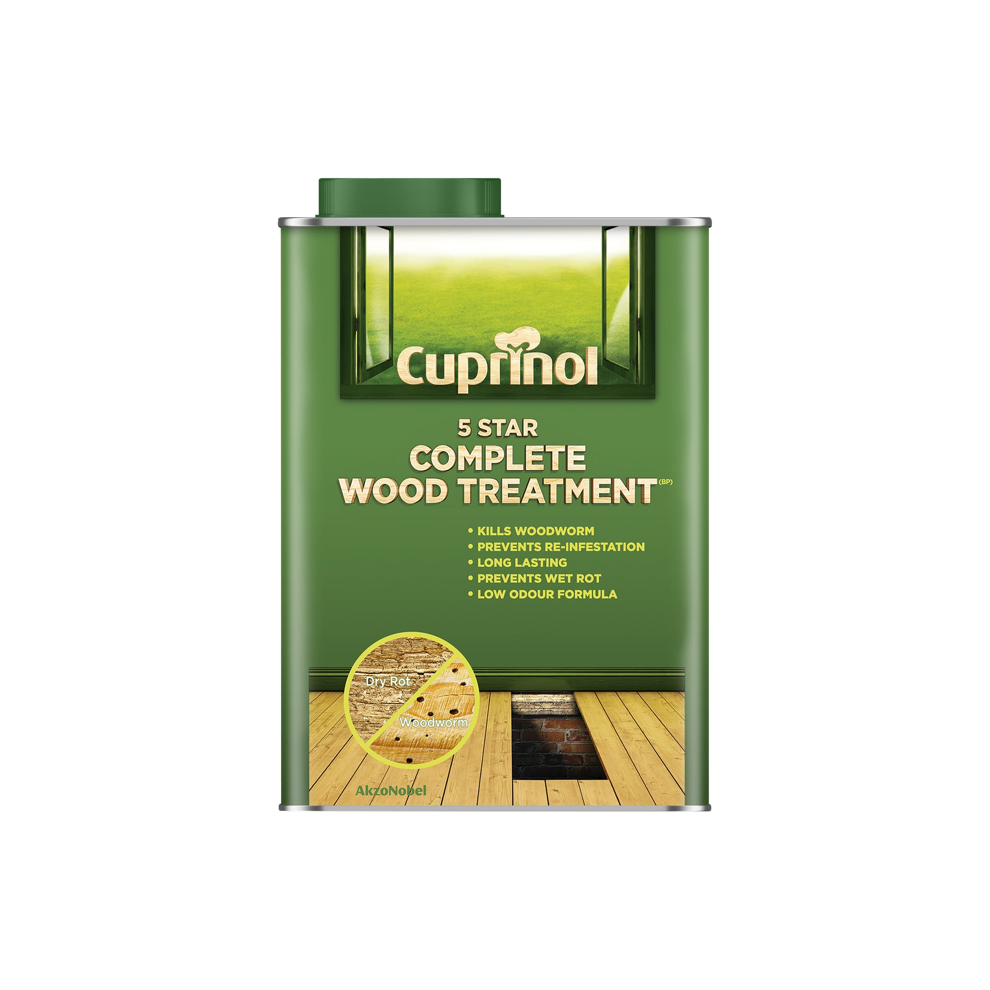 Cuprinol 5 Star Complete Wood Treatment