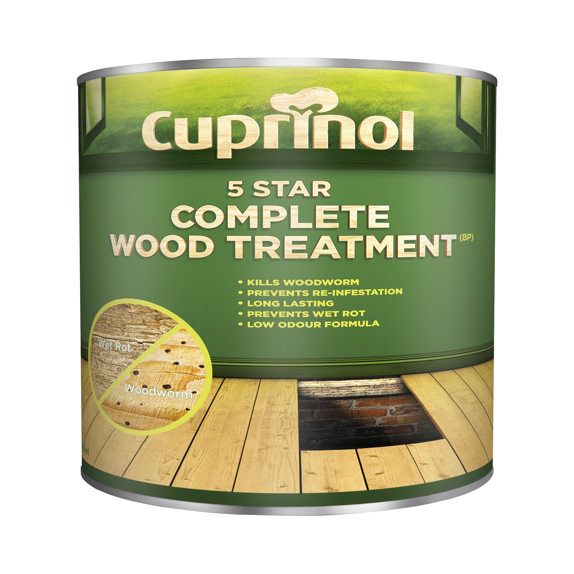 Cuprinol 5 Star Complete Wood Treatment