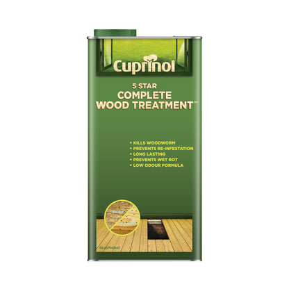 Cuprinol 5 Star Complete Wood Treatment