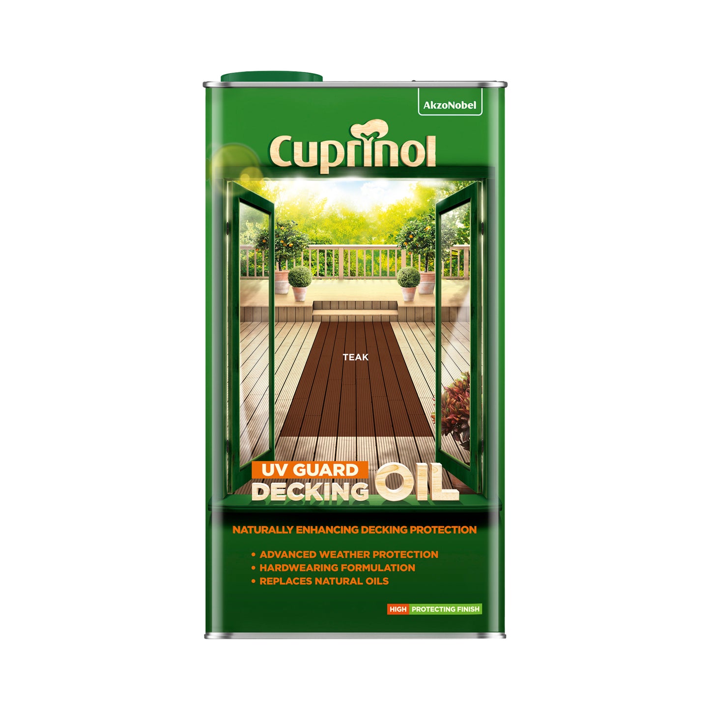 Cuprinol UV Guard Decking Oil 