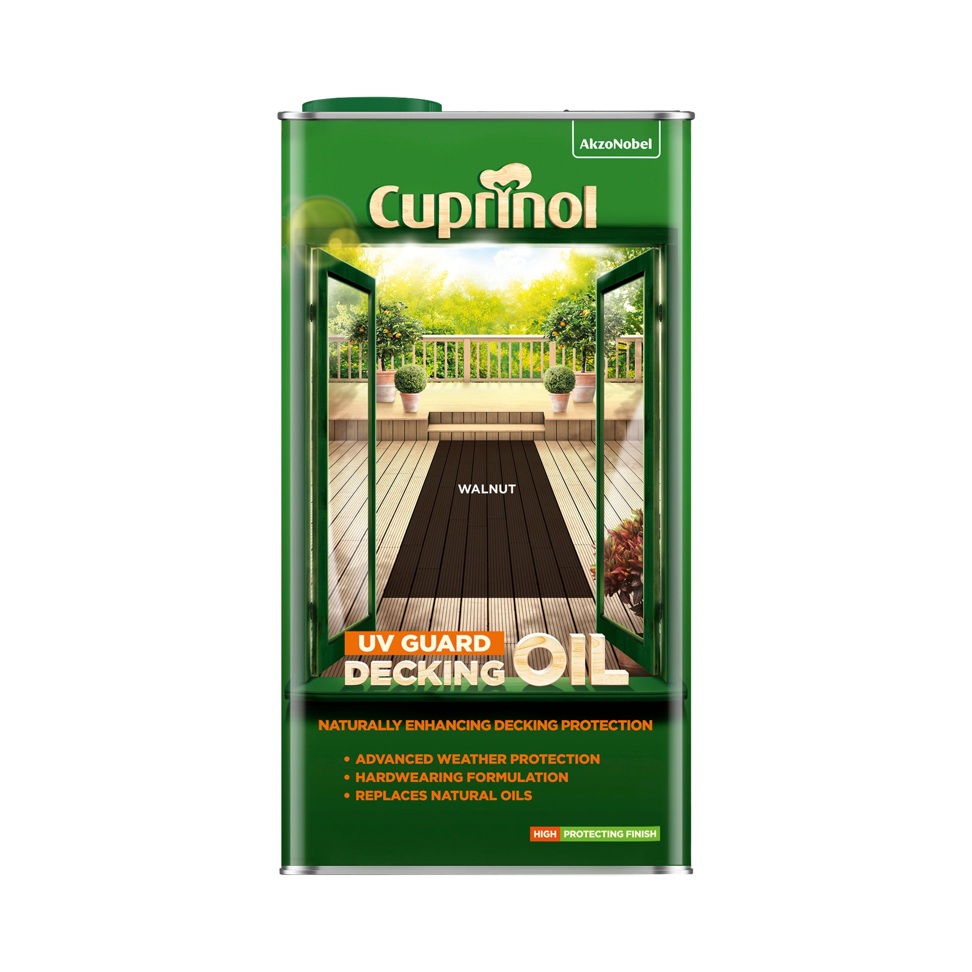 Cuprinol UV Guard Decking Oil 