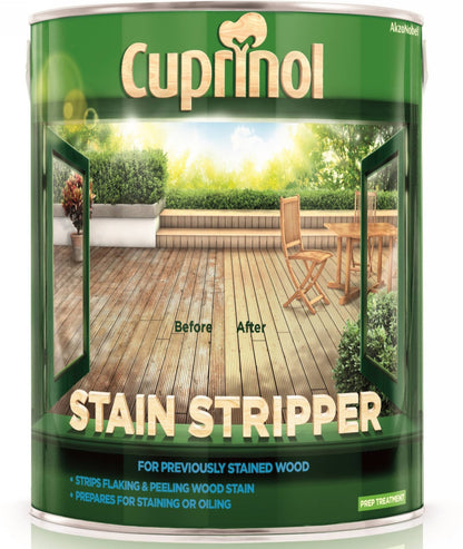 Cuprinol Stain Stripper - 2.5 Litre