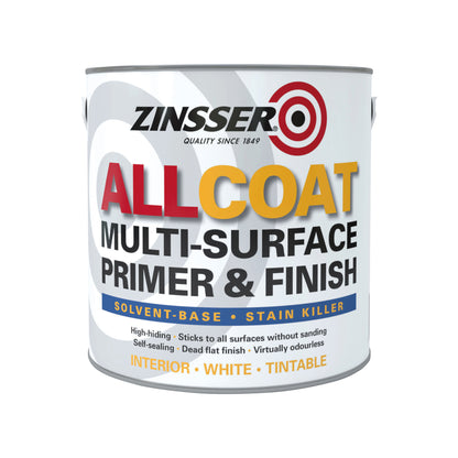 Zinsser AllCoat Interior Solvent Based - White