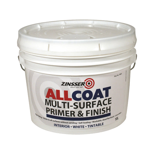 Zinsser AllCoat Interior Water Based - Black - 10 Litre