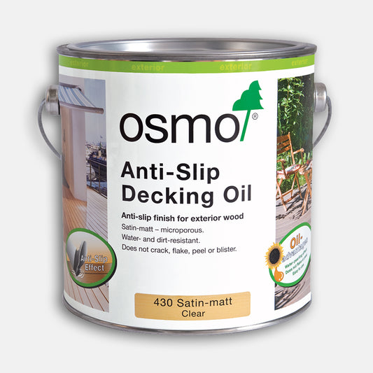 Osmo Anti Slip Deck Oil 430C Clear - 750ml