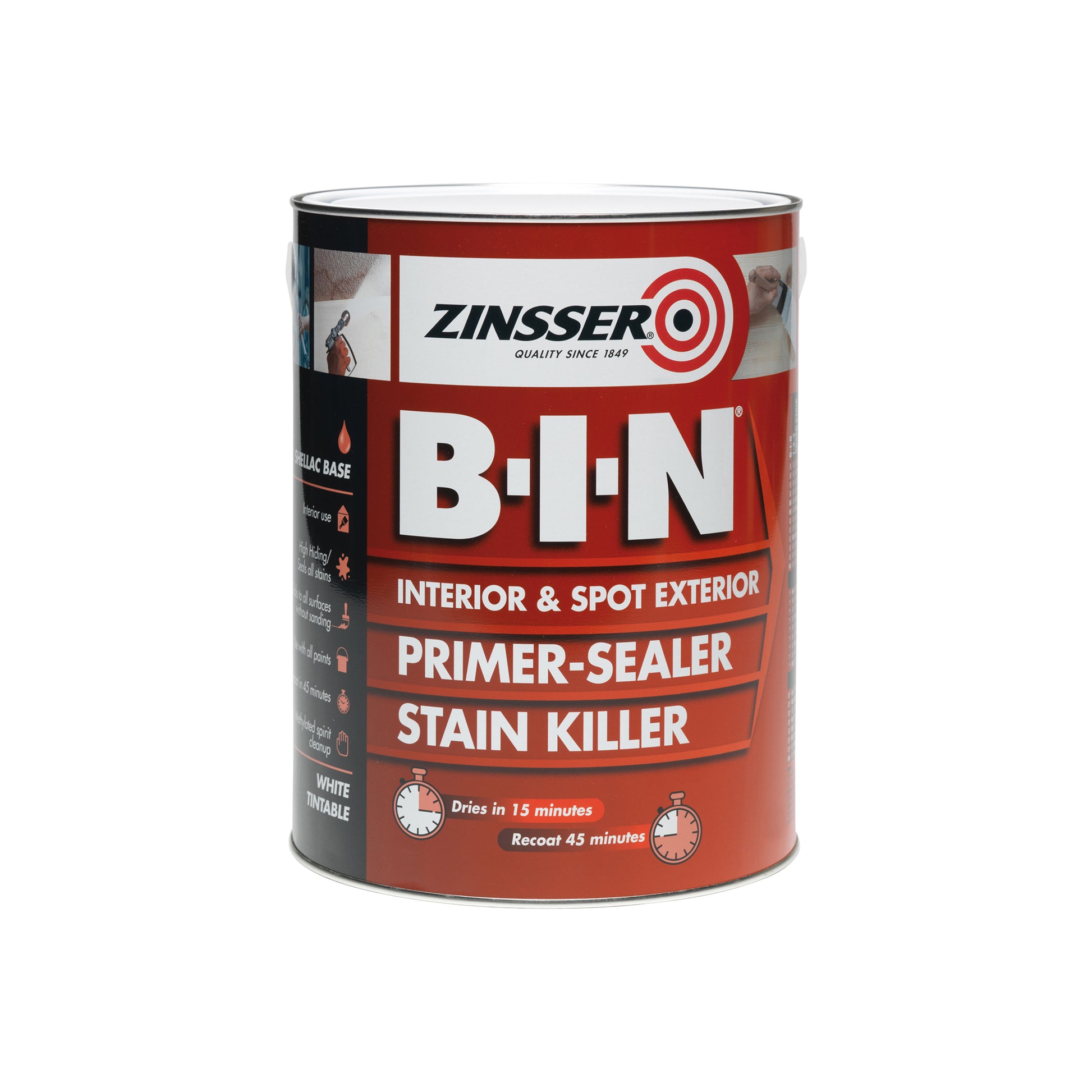 Zinsser B-I-N Primer - White