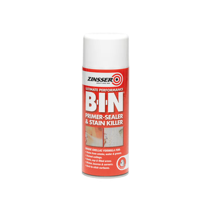 Zinsser B-I-N Primer Aerosol - White - 400ml