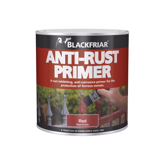 Blackfriar Anti-Rust Primer - Red