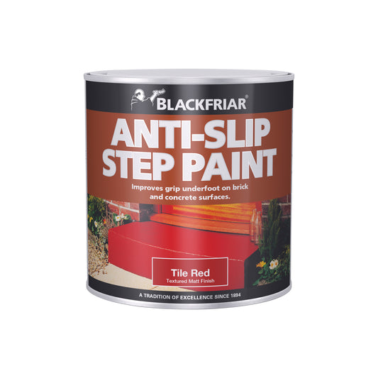 Blackfriar Anti-Slip Step Paint - Tile Red