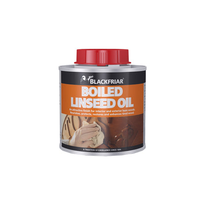 Blackfriar Boiled Linseed Oil - Ruby