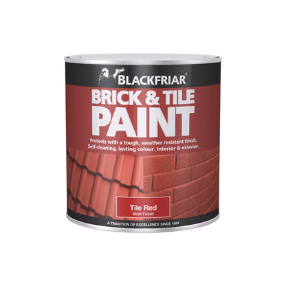 Blackfriar Brick & Tile Paint - Tile Red