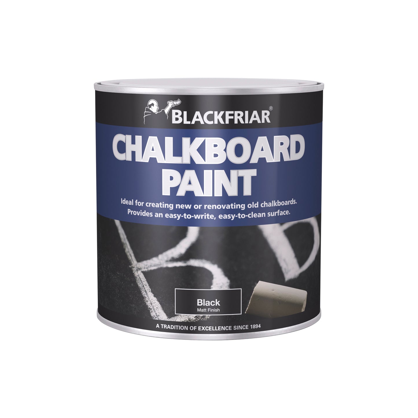 Blackfriar Chalkboard Paint - Black