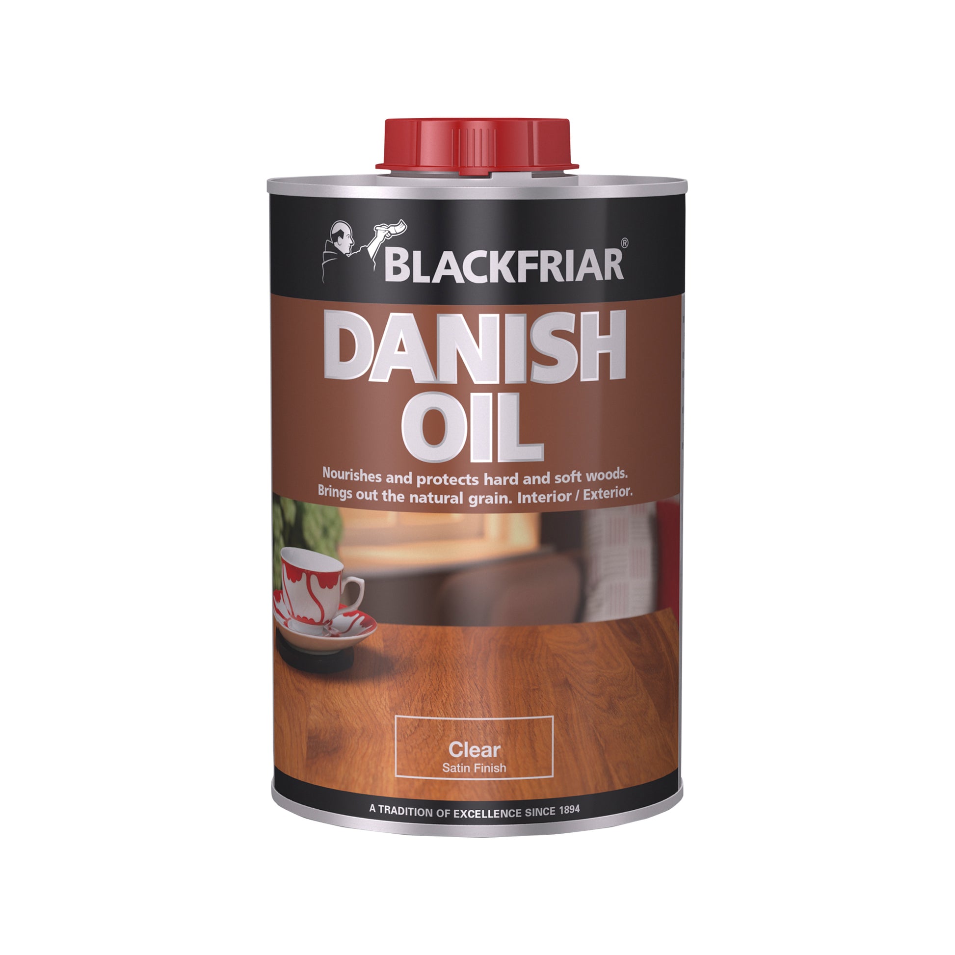 Blackfriar Danish Oil - Clear