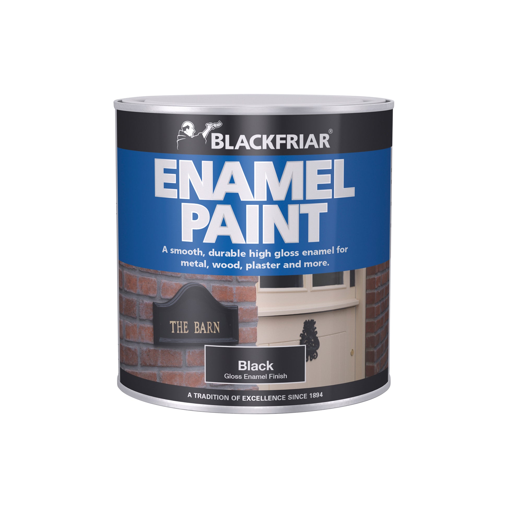 Blackfriar Enamel Paint - Black